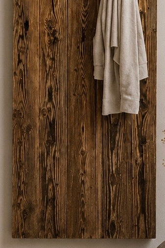 Garderobenregal Unikat aus Lärche 200 × 68 cm
