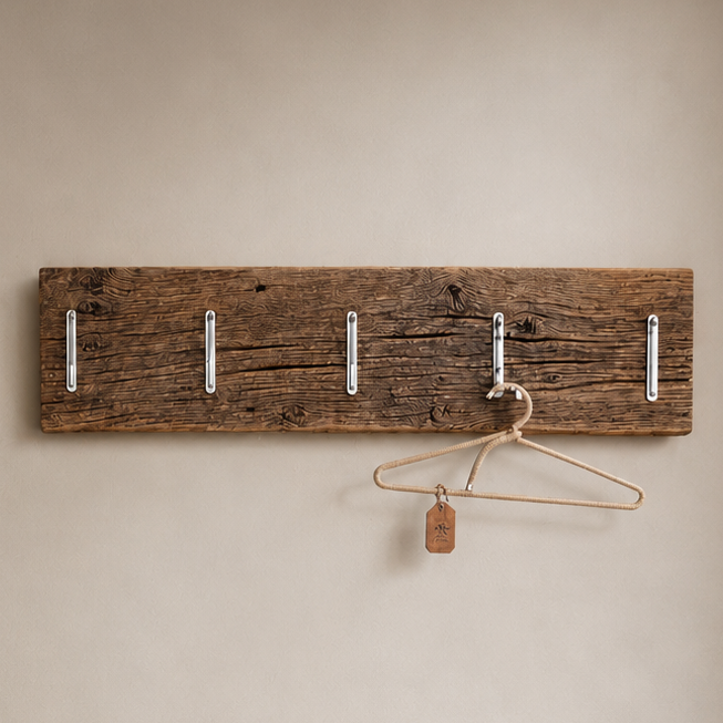 Garderobe Unikat mit fünf Haken