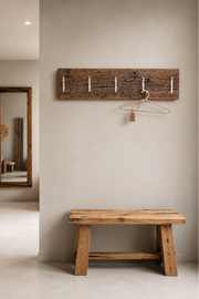 Garderobe Unikat mit fünf Haken