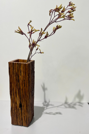 Vase Unikat  LUBI  „Geölt dunkel“