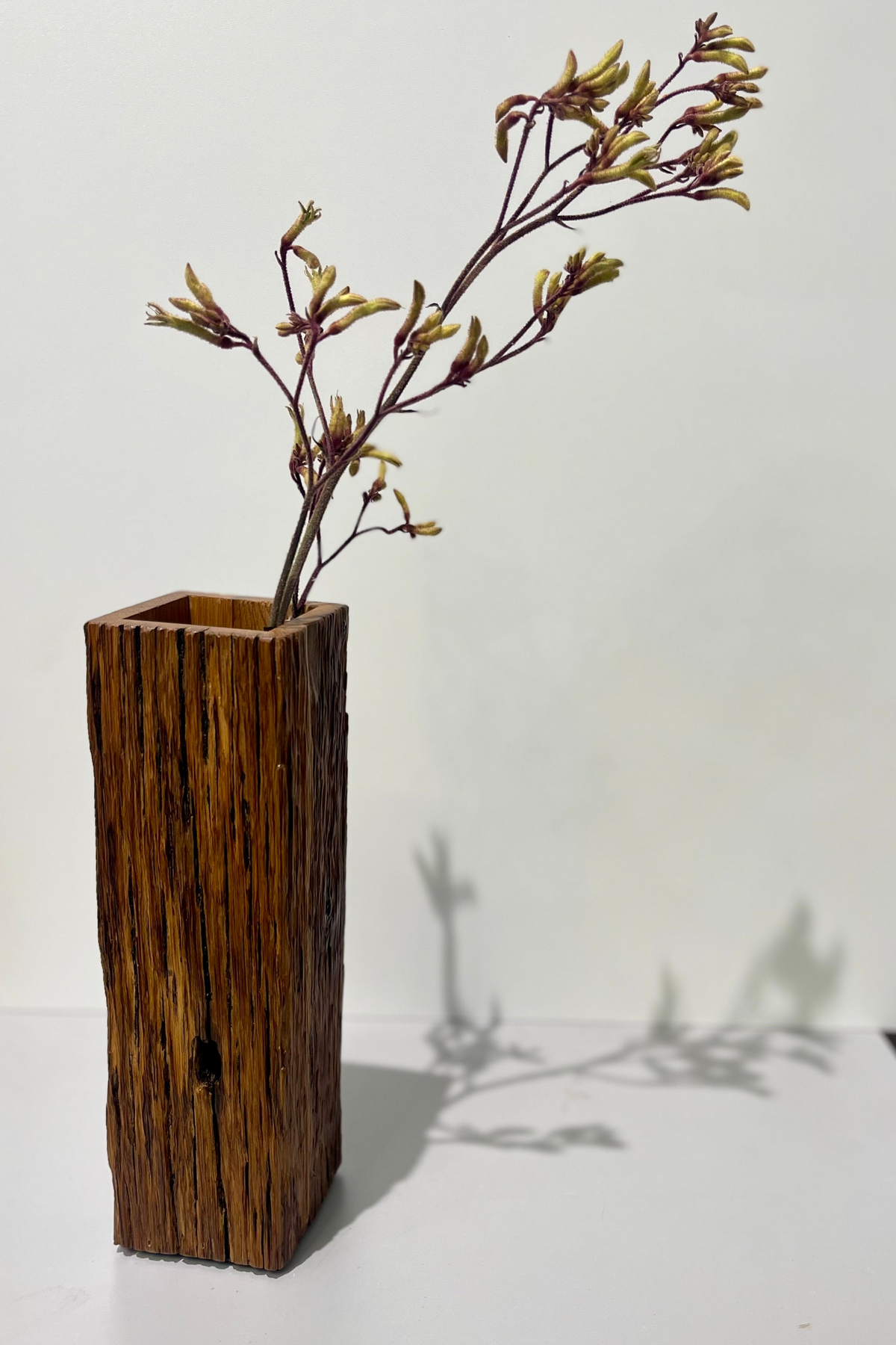 Vase Unikat  LUBI  „Geölt dunkel“
