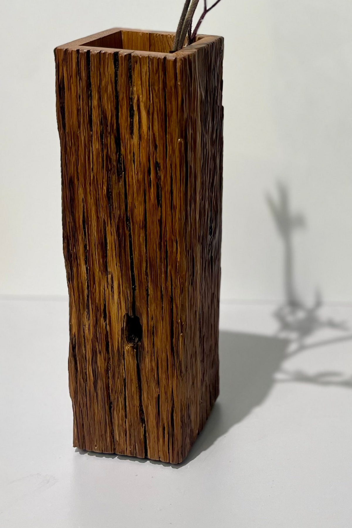 Vase Unikat  LUBI  „Geölt dunkel“