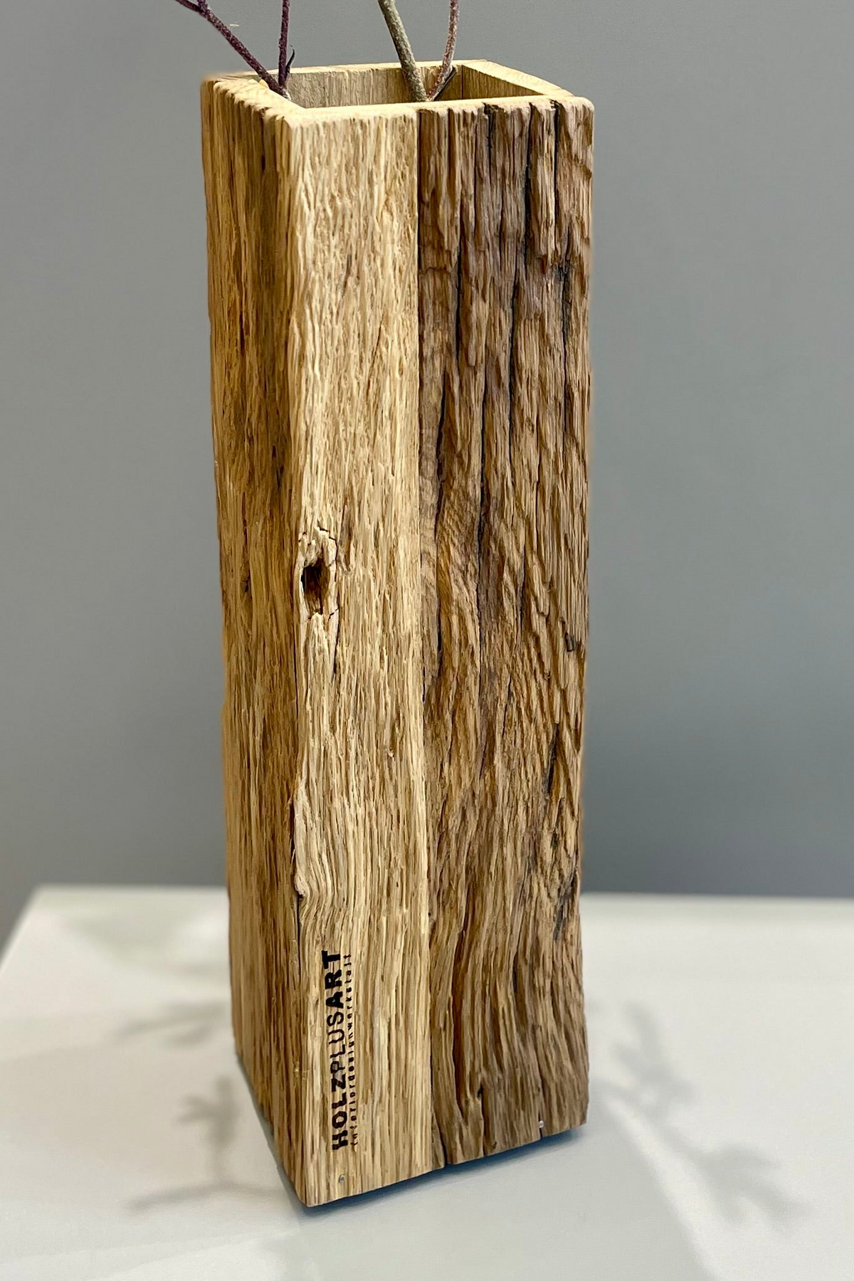 Vase Unikat LUBI „Natur hell“