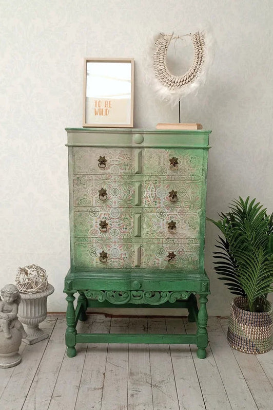 Holz Schränkchen Vintage - Re:design Unikat von Mö.beleben