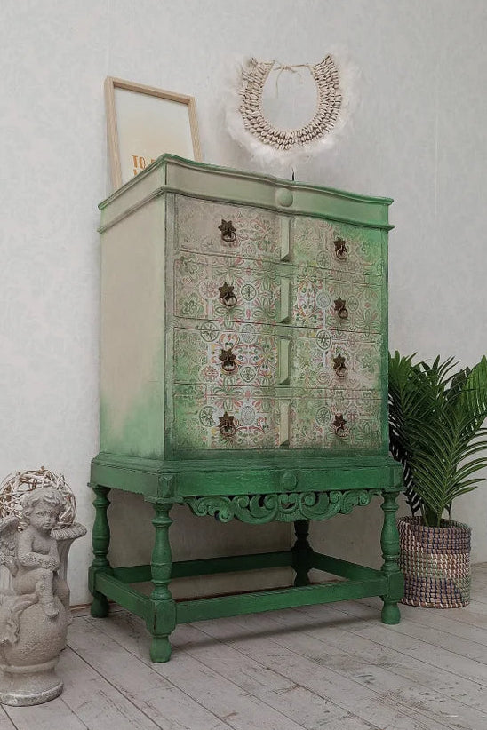 Holz Schränkchen Vintage - Re:design Unikat von Mö.beleben