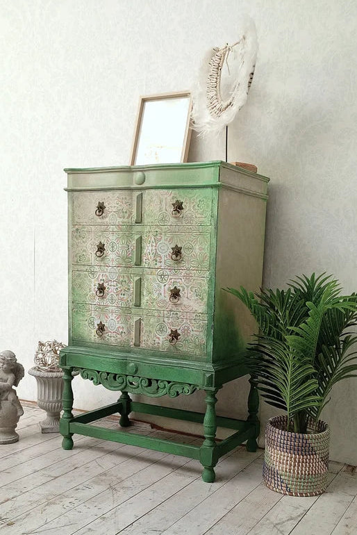 Holz Schränkchen Vintage - Re:design Unikat von Mö.beleben
