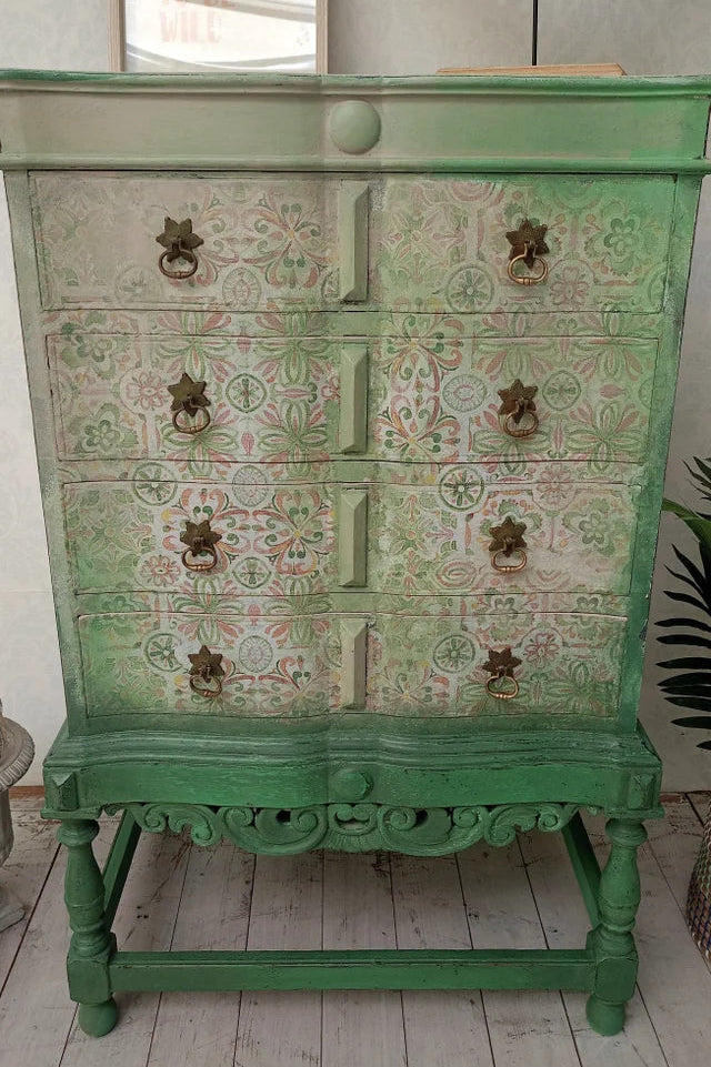 Holz Schränkchen Vintage - Re:design Unikat von Mö.beleben