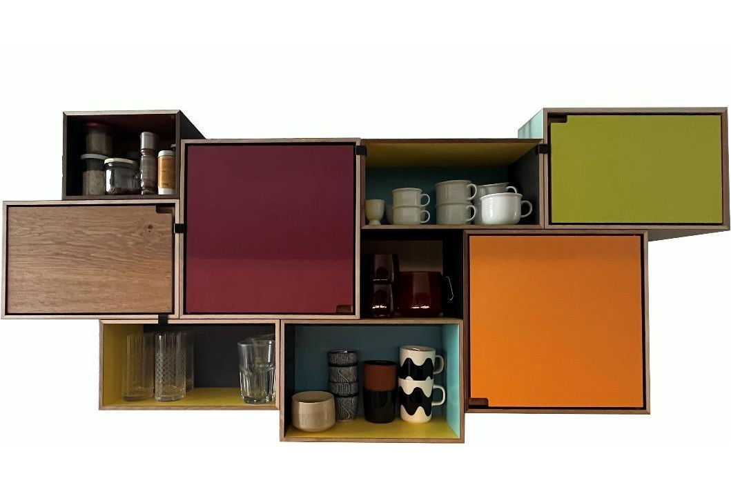 Küchenregal Lorit aus modularen Käschtle