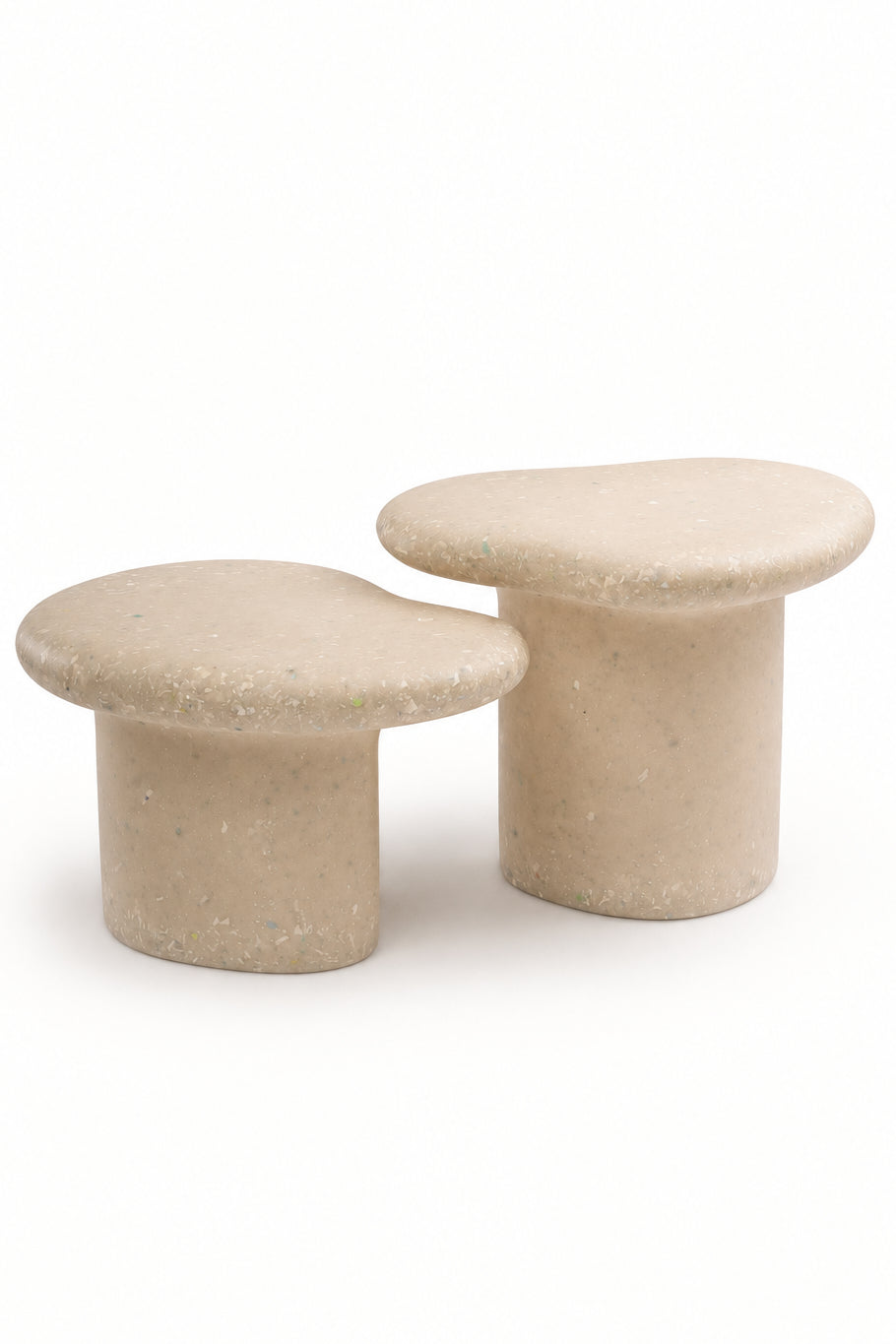 Marine Couchtisch-Set – Faded White, Ansicht 12