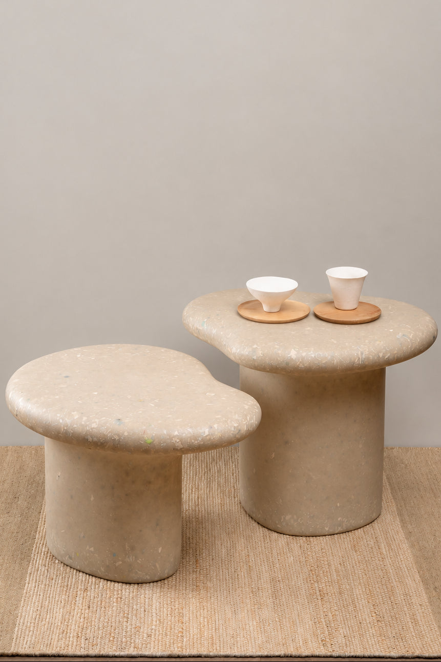Marine Couchtisch-Set – Faded White, Ansicht 13