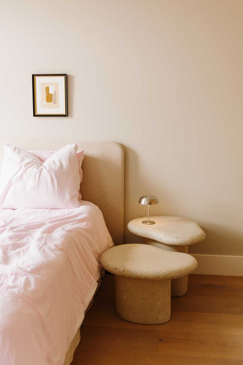 Marine Couchtisch-Set – Faded White, Ansicht 2