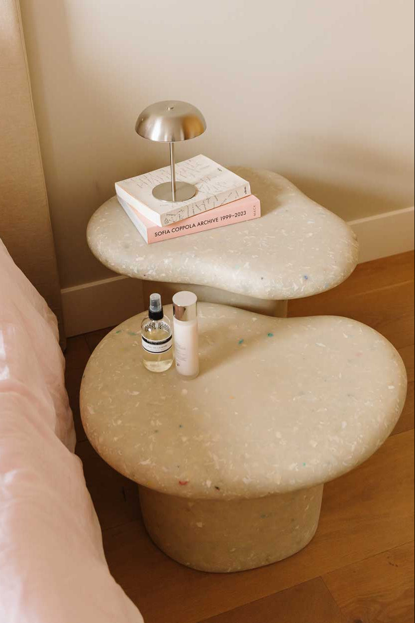 Marine Couchtisch-Set – Faded White, Ansicht 3