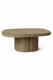 Couchtisch Alder Lounge Table Oval - aus Matek™, Earth Grey