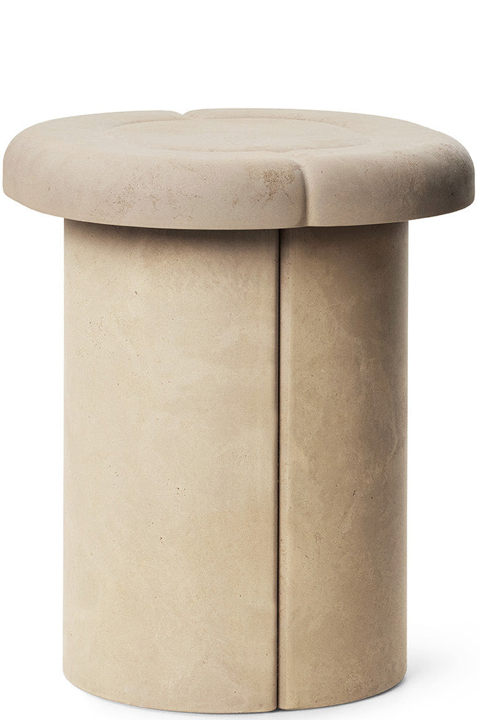 Hocker Alder Stool - aus Matek™, Sand