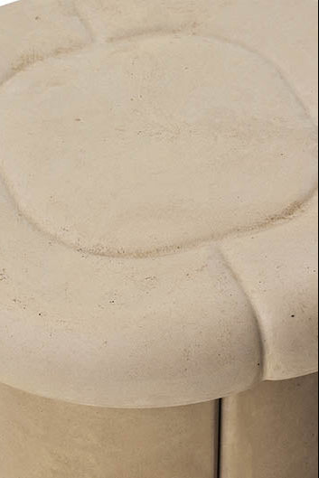 Hocker Alder Stool - aus Matek™, Sand – weitere Ansicht