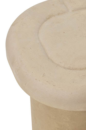 Hocker Alder Stool - aus Matek™, Sand