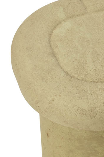 Hocker Alder Stool - aus Matek™, Light Green