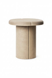 Beistelltisch Alder Side Table - aus Matek™, Sand – Produktansicht