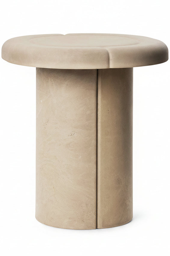Beistelltisch Alder Side Table - aus Matek™, Sand