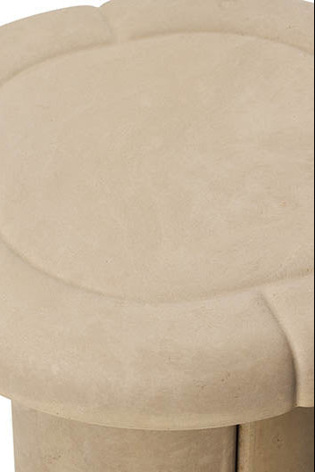 Beistelltisch Alder Side Table - aus Matek™, Sand – weitere Ansicht