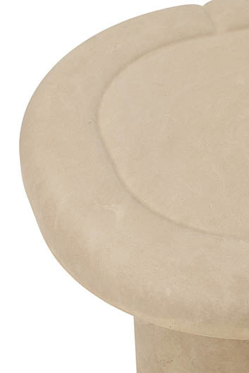 Beistelltisch Alder Side Table - aus Matek™, Sand