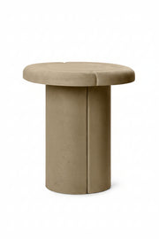 Beistelltisch Alder Side Table - aus Matek™, Earth Grey – Produktansicht
