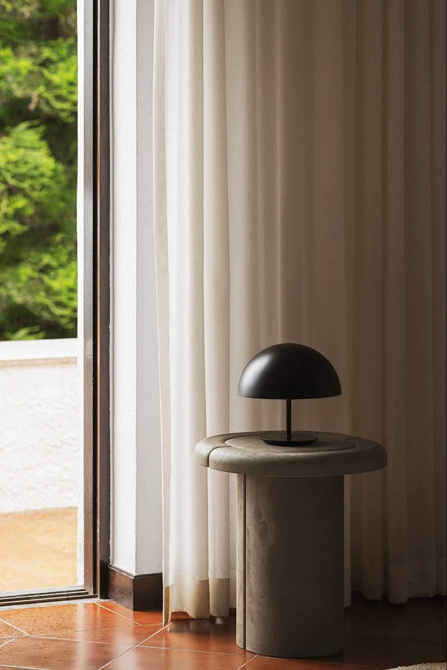 Beistelltisch Alder Side Table - aus Matek™, Earth Grey – weitere Ansicht