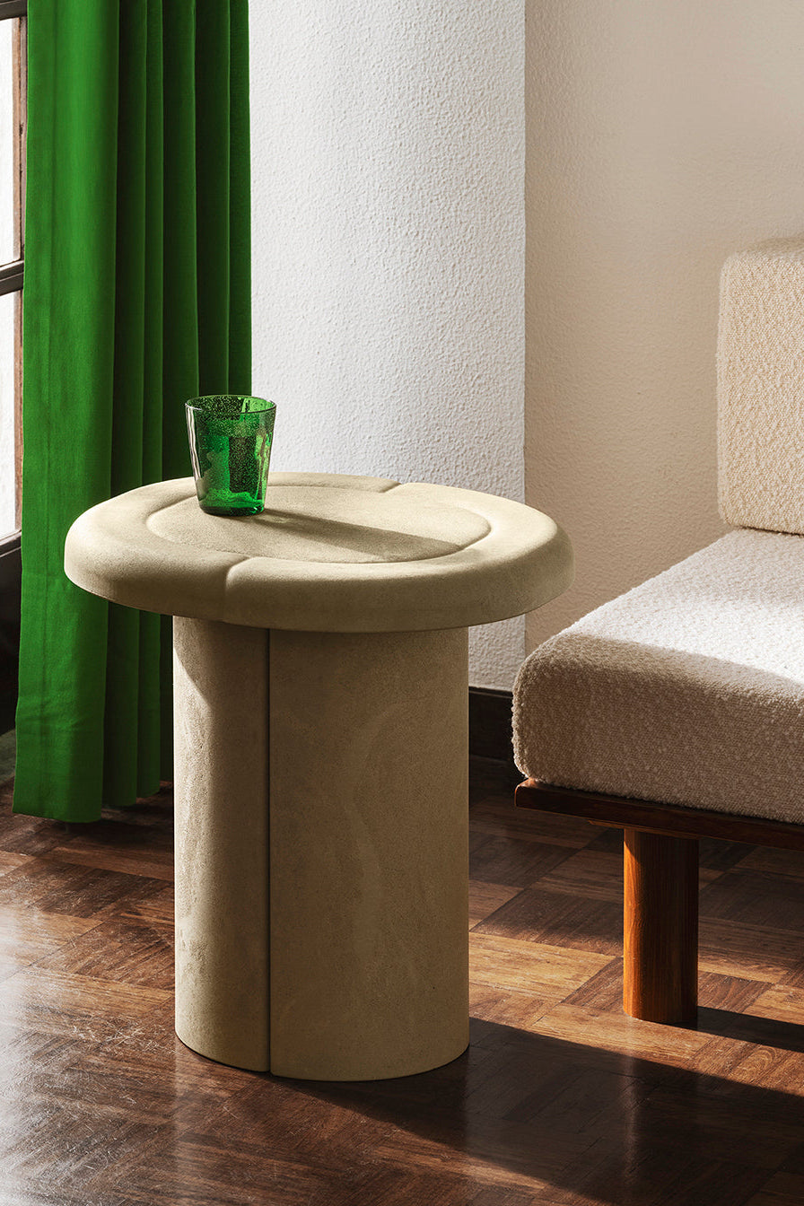 Beistelltisch Alder Side Table - aus Matek™, Light Green – weitere Ansicht