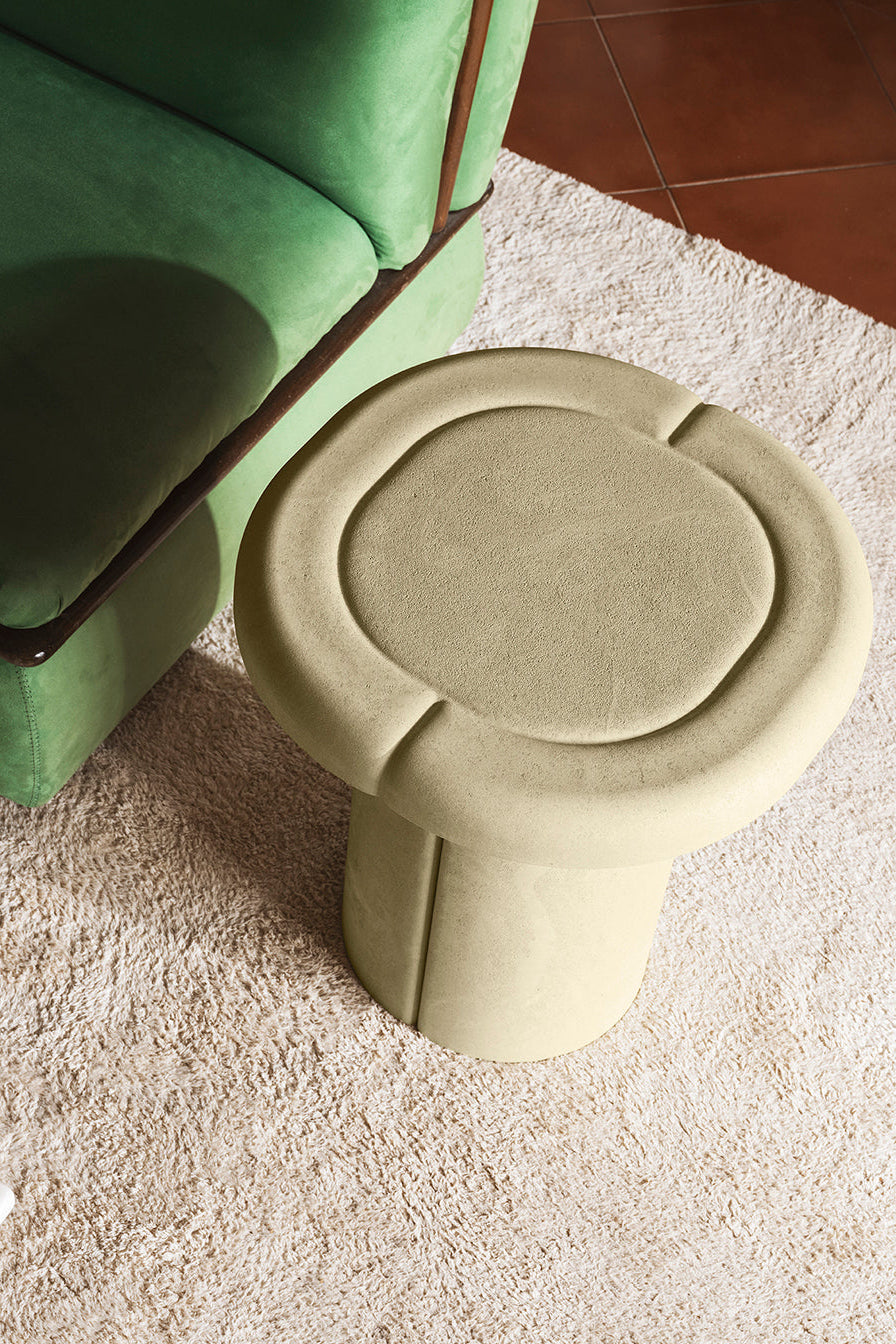 Beistelltisch Alder Side Table - aus Matek™, Light Green – weitere Ansicht