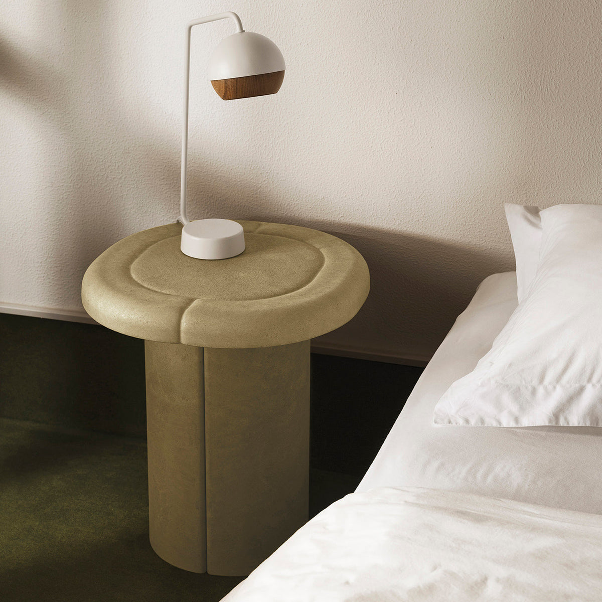 Beistelltisch Alder Side Table - aus Matek™, Light Green – weitere Ansicht