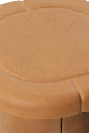 Beistelltisch Alder Side Table - aus Matek™, Terracotta – weitere Ansicht