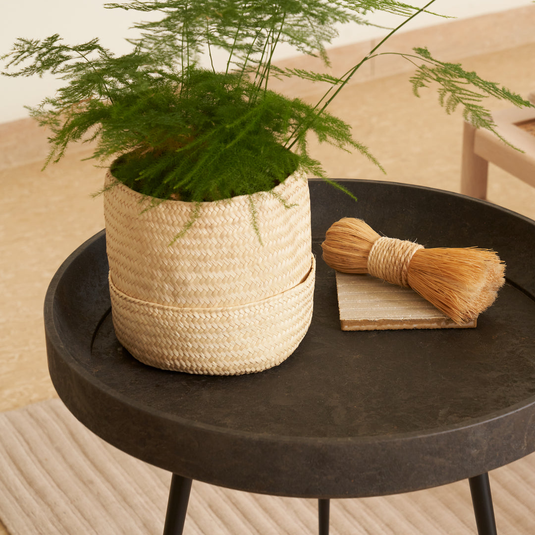 Bowl Table Coffee Waste Black – Wohnszene
