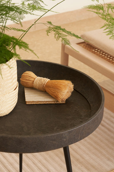 Bowl Table Coffee Waste Black – Pressefoto Detail