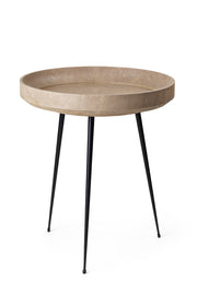 Bowl Table Medium Coffee Waste Light – Vorderansicht