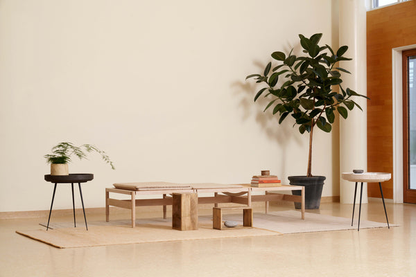 Mater Bowl Table Waste Edition im Wohnraum