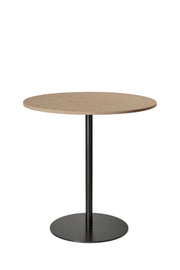 Mater Café Table – Coffee Waste Light – H 71,4 cm – Ø 70 cm – Gesamtansicht