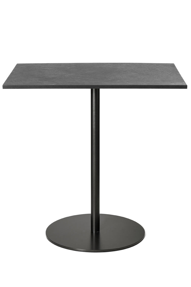Cafétisch Café Table 60 × 70 cm - aus Kaffeeresten, Coffee Waste Black