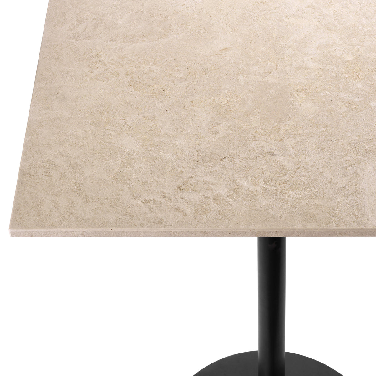 Mater Café Table – Coffee Waste Light – H 71,6 cm – 60 x 70cm – Materialdetail