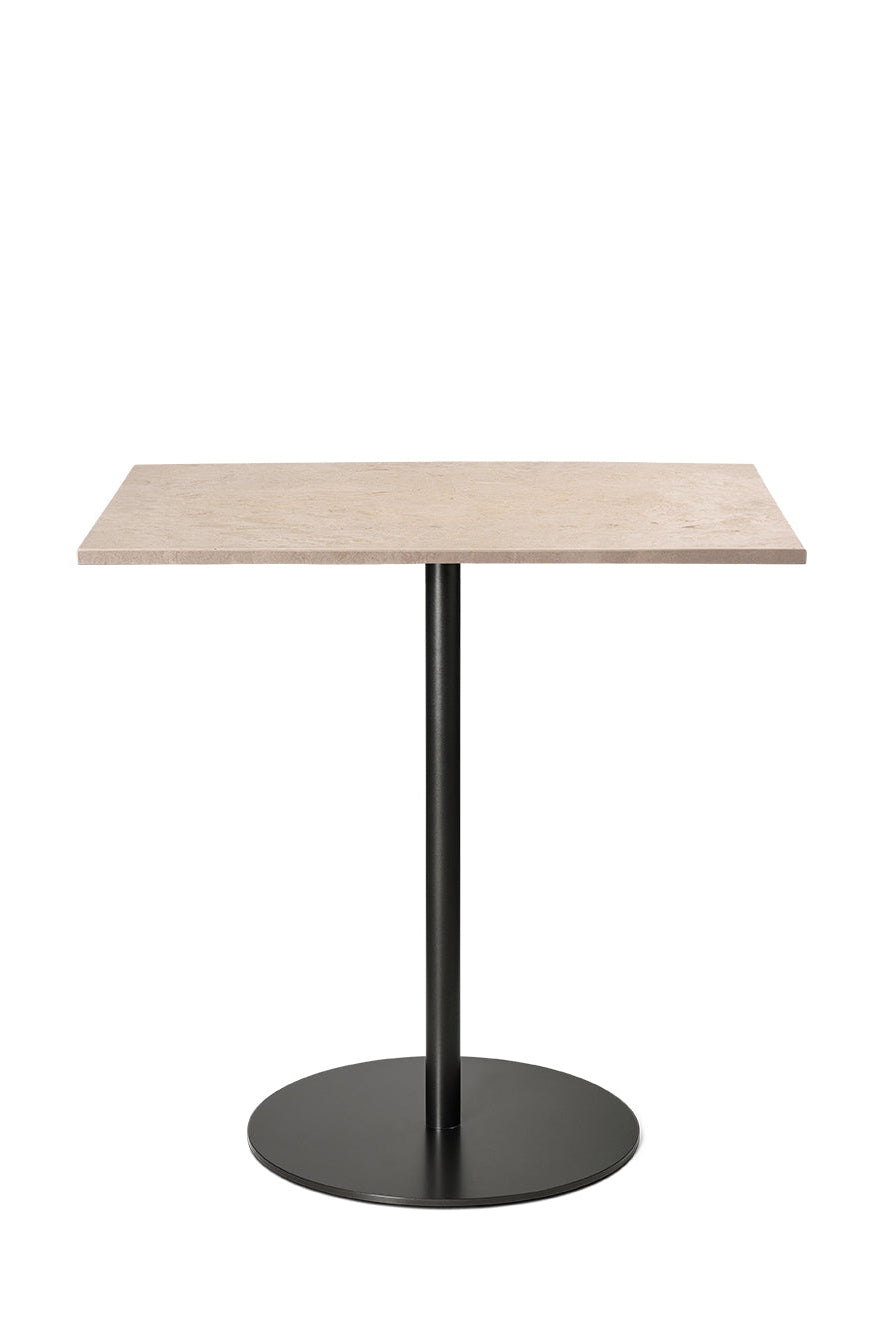 Mater Café Table – Coffee Waste Light – H 71,6 cm – 60 x 70cm – Gesamtansicht
