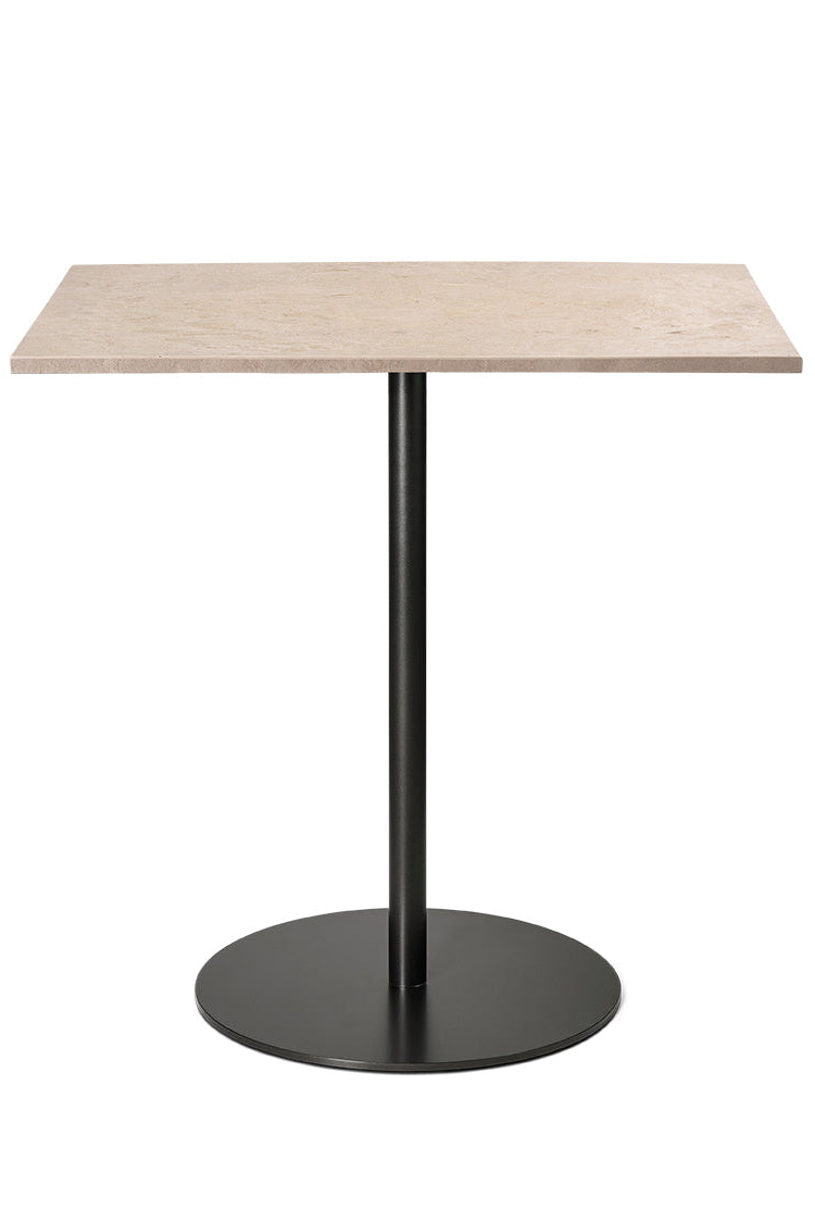 Cafétisch Café Table 60 × 70 cm - aus Kaffeeresten, Coffee Waste Light