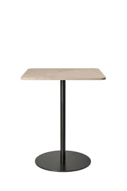 Mater Café Table – Coffee Waste Light – H 71,6 cm – 60 x 60cm – Gesamtansicht