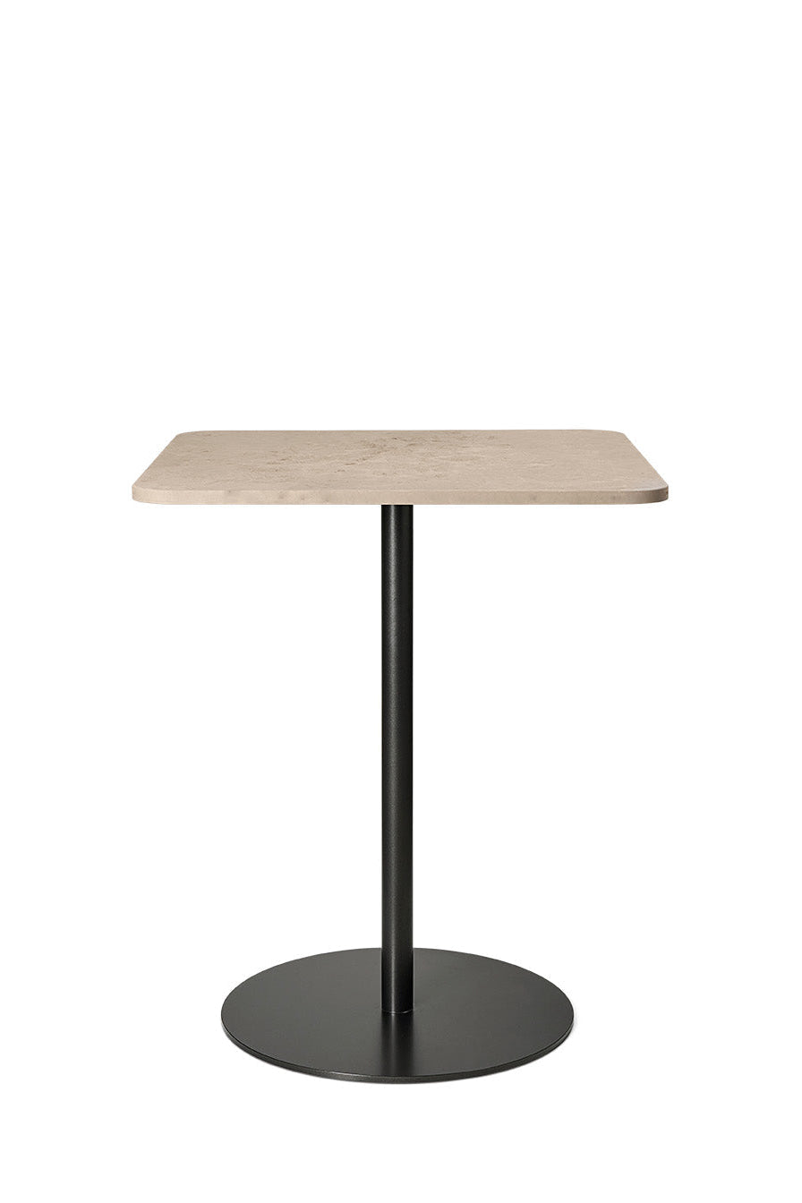 Mater Café Table – Coffee Waste Light – H 71,6 cm – 60 x 60cm – Gesamtansicht