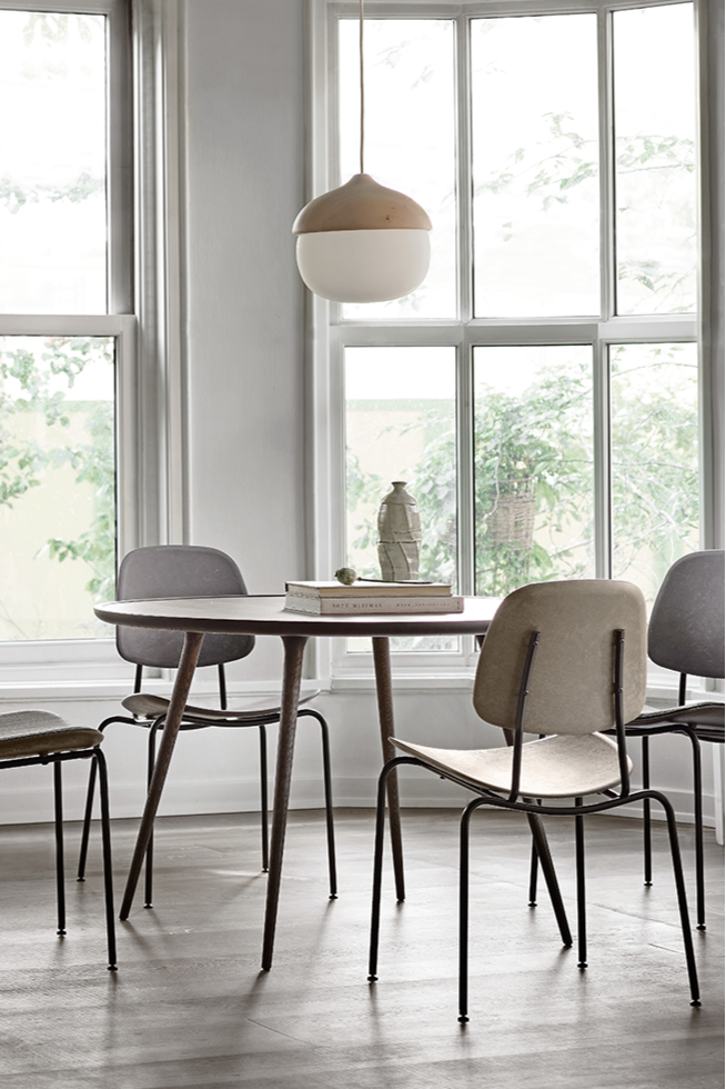 Esszimmerstuhl Compound - aus Kaffeeresten, Coffee Waste Light