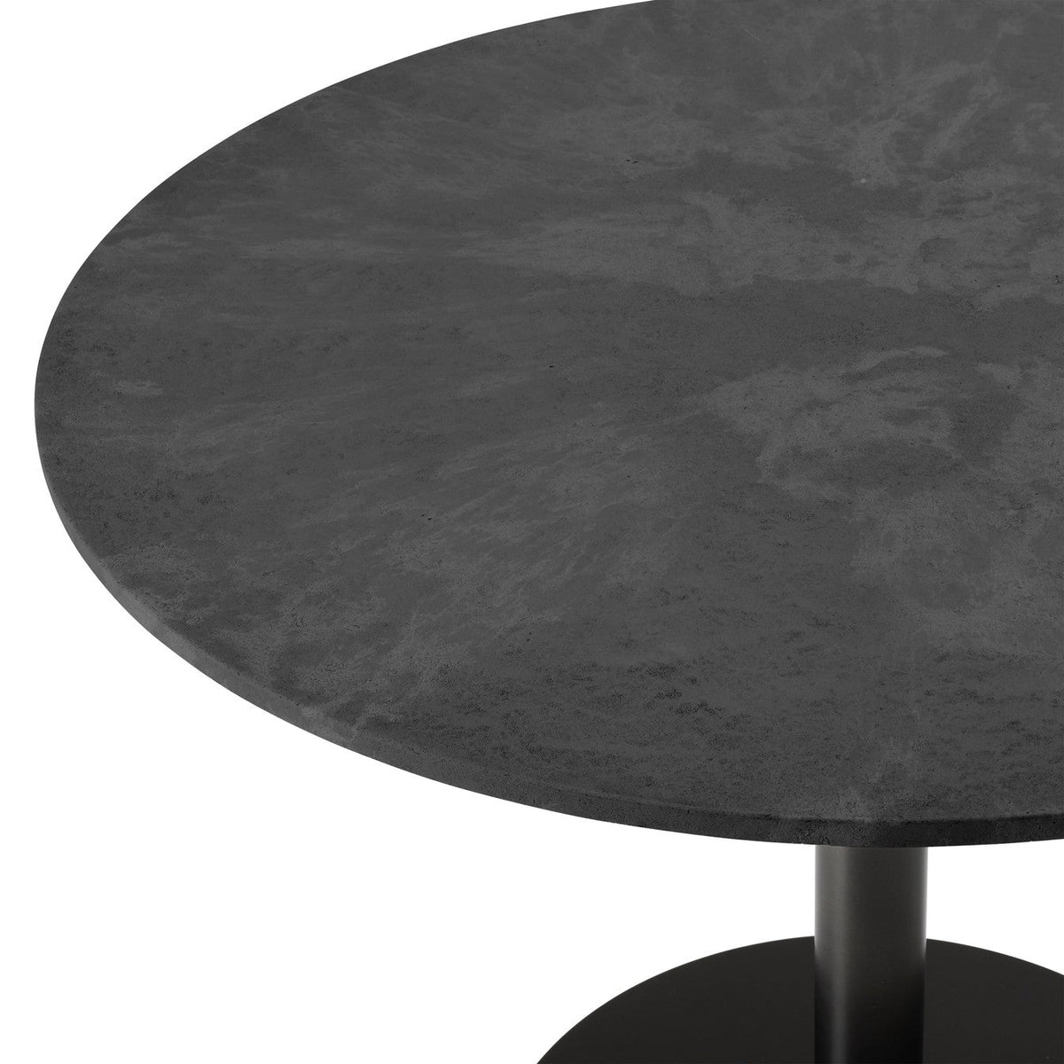 Mater Dining Table – Coffee Waste Black – Materialdetail