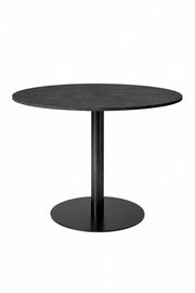 Mater Dining Table – Coffee Waste Black – Gesamtansicht