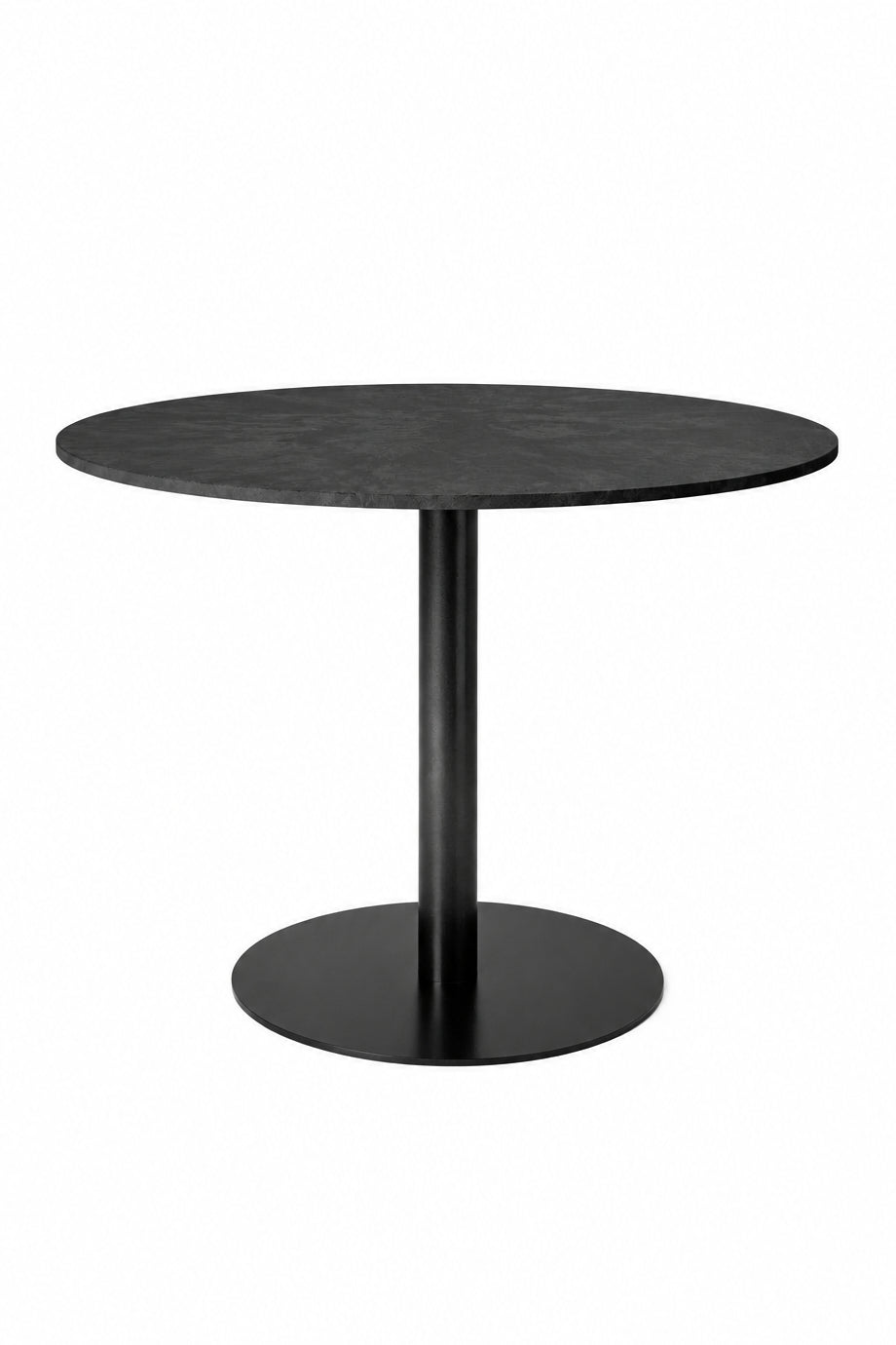 Mater Dining Table – Coffee Waste Black – Gesamtansicht