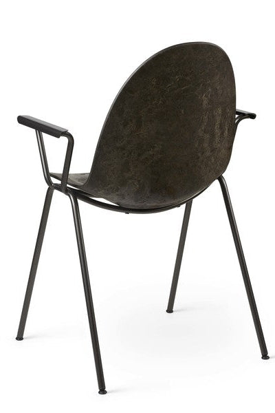 Mater Eternity Armchair Coffee Waste Black – Rückansicht