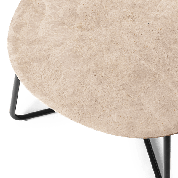 Lily Lounge Table Wood Waste Grey – Materialdetail