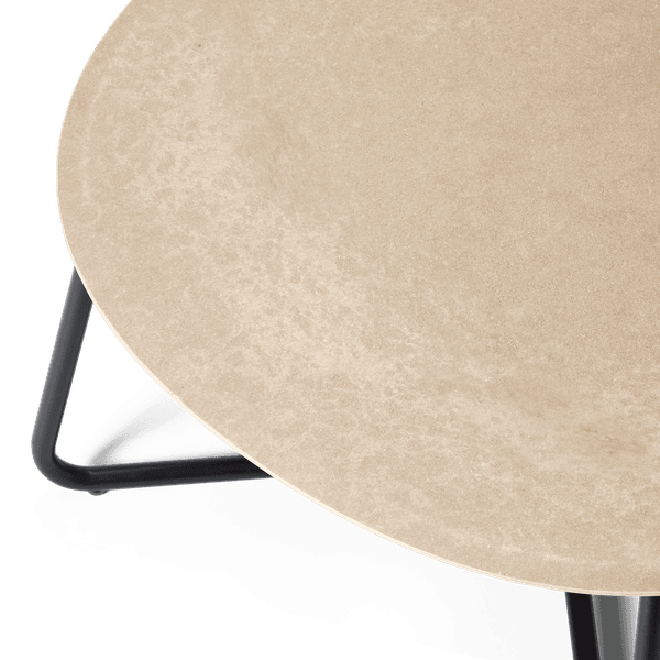 Lily Lounge Table Coffee Waste Light – Materialdetail