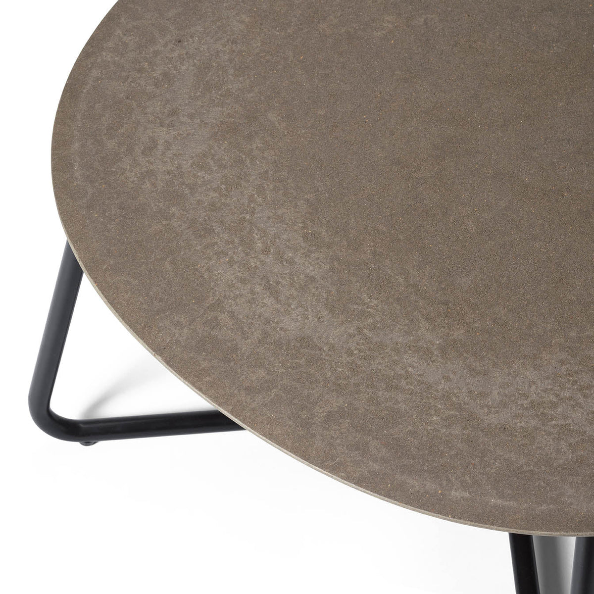 Lily Lounge Table Coffee Waste Dark – Materialdetail